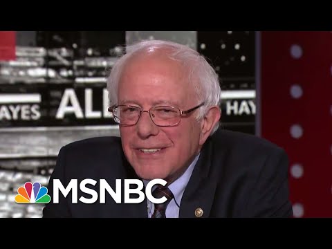 Senator Bernie Sanders: It's Time To Decriminalize Marijuana | All In | MSNBC