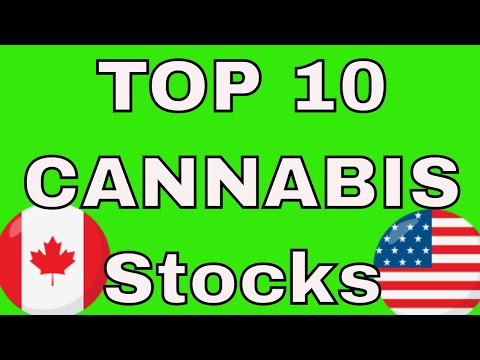 Top 10 Revenue Producing Cannabis Stocks in USA & Canada