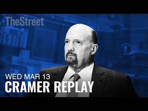 Jim Cramer's Thoughts on Aurora Cannabis and Breaking Up Big Tech